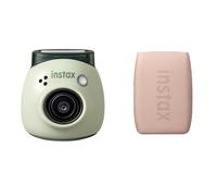 Appareil photo numérique Fujifilm INSTAX PAL, vert pistache + imprimante mini Link 3, rose