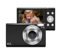 Appareil Photo Numérique Full HD 1080P 2,4 pouces 36MP Zoom 16X Noir YONIS Noir G