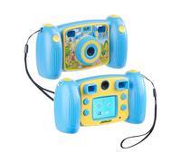Appareil photo numérique Full HD pour enfants DV-25 - Bleu - Somikon