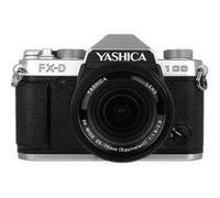 Yashica Appareil photo numérique compact FX-D 100 Noir G