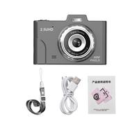 Appareil photo numérique H8 CCD 2.8 pouces HD 1080P,appareil photo DSLR pour fête étudiante,appareil photo fou portable à pixels élevés - Type Black-Camera With 32G