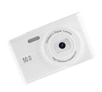 Appareil photo numérique haute résolution 50 MP pour enfants pour un transfert facile de photos et de vidéos plusieurs modes