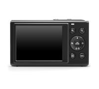 Appareil photo numérique haute résolution 80 MP Double affichage 18X Zoom Capacité WiFi Live Streaming pour réseaux sociaux WiFi Live Streaming Caméra