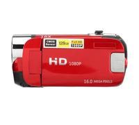 Appareil Photo Numérique HD 1080P, Caméscope Vidéo Vlogging Zoom 16X avec écran Rotatif de 2,4 Pouces pour la Photographie, Appareil Photo Selfie Portable 16MP avec Lumière de