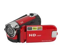 Appareil Photo Numérique HD 1080P, Caméscope Vidéo Vlogging Zoom 16X avec écran Rotatif de 2,4 Pouces pour la Photographie, Appareil Photo Selfie Portable 16MP avec Lumière de