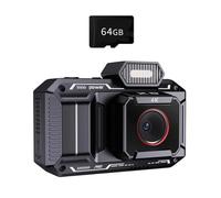 Appareil photo numérique HD 7,8 cm IPS Écran instantané Zoom 18X Double objectif Caméra photographique pour enfant Caméscope NOUVEAU Portable carte digicam carte SD pas cher carte numérique avec