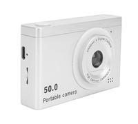 Appareil Photo Numérique HD 8X 50MP Point and Shoot pour Enfants, Double Caméra Avant et Arrière Portable avec Filtre, écran 2,4 Pouces, Appareil Photo Numérique Multifonction
