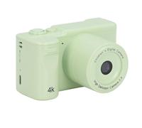 Appareil Photo Numérique HD, écran IPS 2,4 Pouces, Double Caméra Avant et Arrière avec Zoom 8X, Prévention des Tremblements, Mise au Point AF, Enregistrement de Scènes de Nuit,