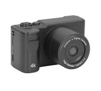 Appareil Photo Numérique HD, écran IPS 2,4 Pouces, Double Caméra Avant et Arrière avec Zoom 8X, Prévention des Tremblements, Mise au Point AF, Enregistrement de Scènes de Nuit,