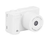 Appareil Photo Numérique HD, écran IPS 2,4 Pouces, Double Caméra Avant et Arrière avec Zoom 8X, Prévention des Tremblements, Mise au Point AF, Enregistrement de Scènes de Nuit,