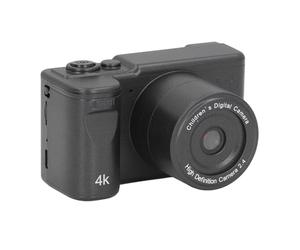 Appareil Photo Numérique HD, écran IPS 2,4 Pouces, Double Caméra Avant et Arrière avec Zoom 8X, Prévention des Tremblements, Mise au Point AF, Enregistrement de Scènes de Nuit,