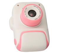 appareil photo numerique HD pour enfants, ecran de protection des yeux de 2 pouces, appareil photo selfie pour tout-petits avec fonction MP3, pour les enfants de 3 a 9 ans, rose