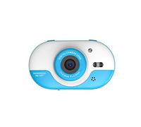 Appareil photo numérique HUIOP pour enfants de 8 pixels Caméra étanche pour enfants avec double caméras avant et arrière, écran IPS HD de 2,4 pouces, écran en un clic avec photo/vidéo