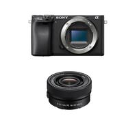 Appareil Photo Numérique Hybride - SONY - Alpha 6400 - 24,2 MP - 4K HDR - Zoom E 16-50mm