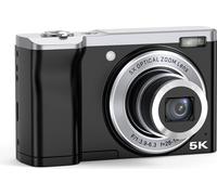 Appareil photo numérique INF 5K avec zoom optique 5x et stabilisation anti-flou