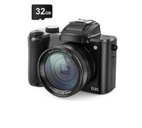 Appareil photo numérique - INF - 5K - Écran 3,2 pouces - Autofocus - Anti-tremblement 6 axes