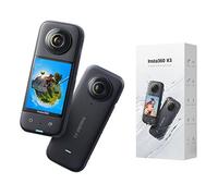 Insta360 Caméra d'action de poche One X2 – 360° 5.7K 30 ips Wi‑Fi Bluetooth Étanche 10 m Noir