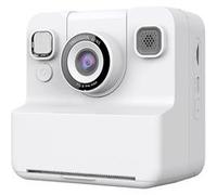 Appareil Photo Numérique Instantané Impression Thermique 12MP 1080P Full HD BigBen Blanc Blanc