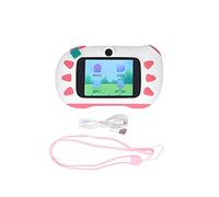 Appareil Photo numérique Jouet 2 Pouces Mini caméra vidéo à écran Haute définition 1800 W avec Flash LED, Mini Cadeaux d'anniversaire de Noël Portables avec lanière de Cou