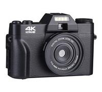 Appareil photo numérique LINFE 4K HD 48Mpx avec caméra WIFI Noir Noir