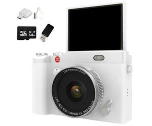 Appareil photo numérique longue exécution 800 mAh avec écran de lancement et fonction contre les secousses pour les emplacements dynamiques