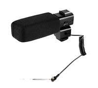 Appareil Photo Numérique, Microphone stéréo sur caméra for Vlog Live Streaming Caméscope DV Enregistreur de Son vidéo