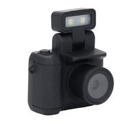 Appareil Photo Numérique, Mini Caméra au Pouce, Caméra Vidéo HD 1080P pour la Photographie, Caméra Vlogging avec Flash, Petit Appareil Photo Compact pour Les Voyages (64GB)