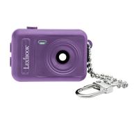 Lexibook, Appareil Photo Numérique Miniature Porte-Clés, Mémoire Flash Intégrée, Photos et Vidéos, Ultra-Compact, Facile à Transporter, Violet, DJKC76PK