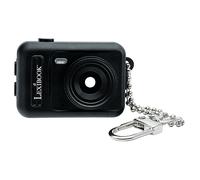Lexibook, Appareil Photo Numérique Miniature Porte-Clés, Mémoire Flash Intégrée, Photos et Vidéos, Format Compact, Facile à Transporter, Noir, DJKC76BK