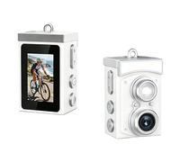 Appareil Photo numérique Miniature de Styles rétro 1080P Prise en de l ' Enregistrement vidéo et de la Photographie avec flashs LED Appareil Photo rétro Facile à Transporter