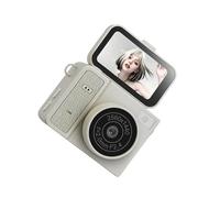 Appareil photo numérique miniature rotatif à 180° Résolution 2560 x 1440p Photos et vidéos Convient pour les fêtes créatives