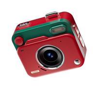 Appareil photo numérique miniature vintage résolution 1080p 32 Go mémoire extensible parfait pour la photographie d'animaux de compagnie et les photographes d'aventure