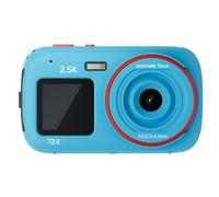 Appareil photo numérique multifonction 72 MP de poche convivial petite caméra ABS