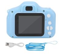 appareil photo numerique multifonction pour enfants X2 avec carte memoire Mini GiftBlue 32 Go