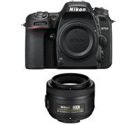 Appareil photo numérique NIKON D7500 - Capteur DX 20,9 MP - Vidéo 4K - AF 51 points - Garanti 3 ans