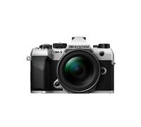 Appareil photo numérique OM SYSTEM OM-5 Mark II Kit 12-40mm f/2.8 PRO II Stabilisation 20,4MP 4K Argent