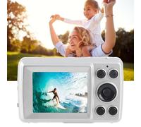 Appareil Photo Numérique, Petite Caméra CCD HD 1080P avec écran LCD Couleur 2,4 Pouces, Appareil Photo Compact de Poche 16MP pour Garçons Filles Adolescents étudiants