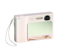 Appareil photo numérique portable 1080p 48 MP rétro carte mémoire transmission prise en charge pour étudiants, enfants, débutants DSLR alternative