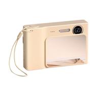 Appareil photo numérique portable 1080p 48MP rétro carte mémoire transmission prise en charge pour étudiants enfants cadeau caméra pour étudiants