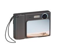 Appareil photo numérique portable 1080p 48MP rétro carte mémoire transmission prise en charge pour étudiants enfants cadeau caméra pour étudiants
