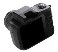 Appareil photo numérique portable 1080p Design rétro 6 1,3 pouces Écran vidéo pour la création de contenu Appareil photo vintage portable