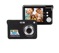 Appareil Photo Numérique Portable 18MP Zoom 8x Noir YONIS