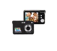 Appareil Photo Numérique Portable 18MP Zoom 8x + SD 8Go Noir