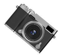 Appareil photo numérique portable 48 MP, outil de tournage avec design compact, écran à 180 degrés avec fonction rotative, kit de photographie, accessoire pour appareil photo pour débutants