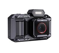 Appareil photo numérique portable 4K avec fonction anti-tremblement, design léger, parfait pour les voyages, Vlog, appareil photo numérique avec stabilisation anti-tremblement