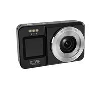 Appareil Photo numérique Portable 4K UHD 64MP Double Affichage 18X Corps Compact pour Les débutants Aventures en Plein air caméra Campsnap