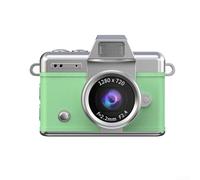 Appareil photo numérique portable à écran rabattable avec vidéo ultra claire et écran de 1,44", appareil photo numérique léger pour un usage quotidien (vert)