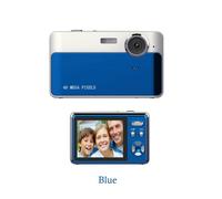 Appareil photo numérique portable avec sac de transport,caméscope vidéo,photo 40MP,n'aime 16X,anti-tremblement,grand écran TFT 1080 "",chargement USB,2.4 P - Type Blue-With 16G TF Card
