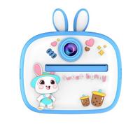 Appareil photo numérique portable pour enfants avec double objectif 1080p aspect dessin animé durabilité construction caméra enfants