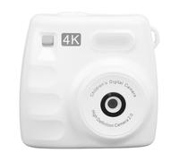 Appareil Photo Numérique Portable, Résolution 1080P, Double Objectif HD 48MP, Conception D'écran IPS de 2,0 Pouces, Appareil Photo pour étudiants avec Lumière de Remplissage LED